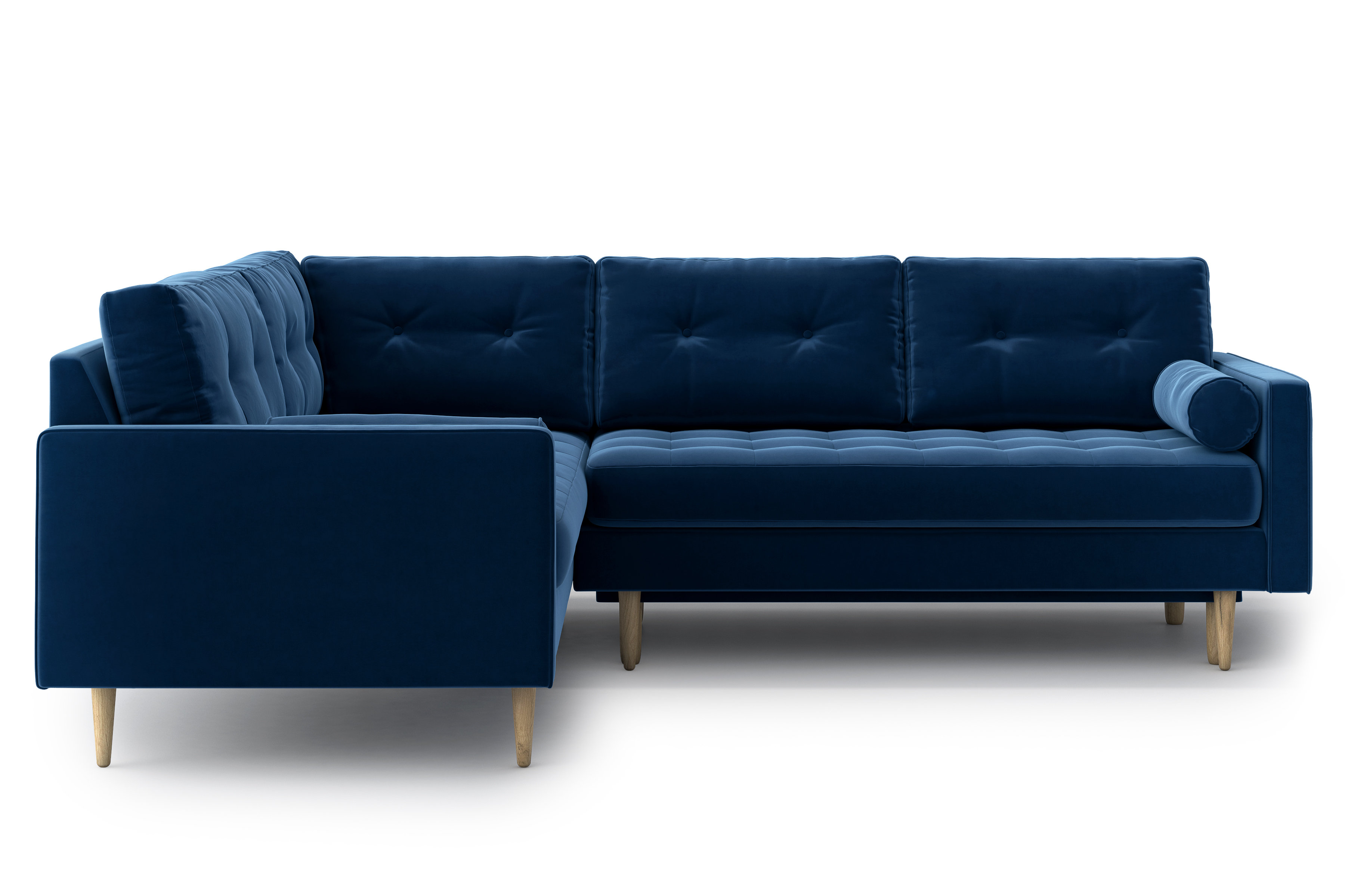 Etta Avenue Montalvo 2 Piece Upholstered Made to Order Corner Sofa