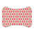 Wine Yellow Blue Tile - 1 Piece Bone Shape Feeding Mat