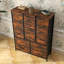 Metal Storage Drawer Accent Chest
