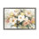 Brushed Bouquet Blooms Gold Framed Floater Canvas by Raymond Powers