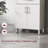 24" Freestanding Single Bathroom Vanity with Thick Euro Ceramic Sink, Faucet-978134532