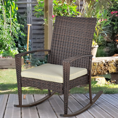 Seibel Metal Outdoor Chair