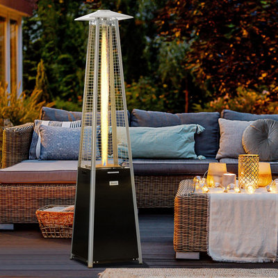 Natural Gas Standing Patio Heater