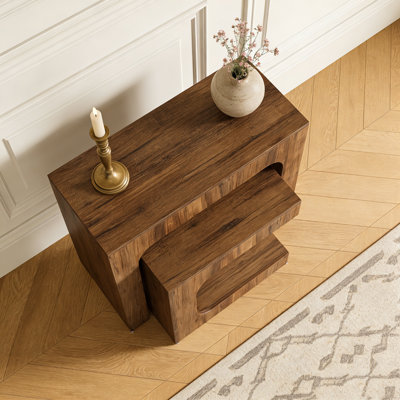 Nesting End Table Set Small Side Table Night Stand Set