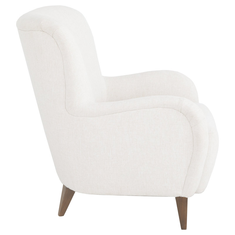 Melrose Wingback Chair, Charcoal, Putty (3152 65)