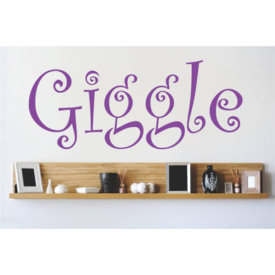 Text & Numbers Wall Decal