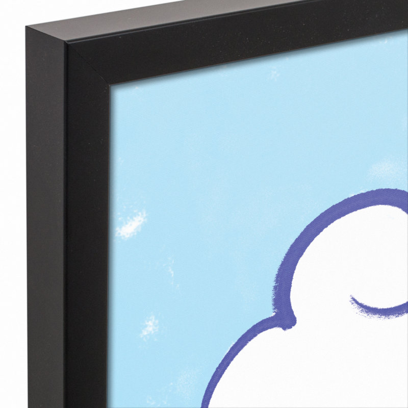 Art sur toile cloud en arc-en-ciel Macintyre, H 16 po x l 20 po x P 1,25 po, Toile tendue