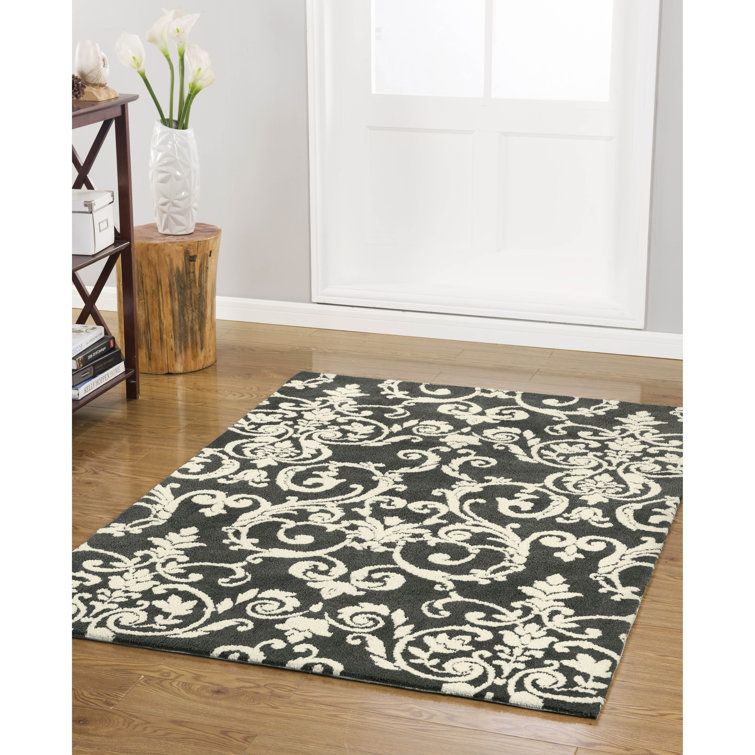 Laura Ashley Halstead Machine Washable Knitted Rugs