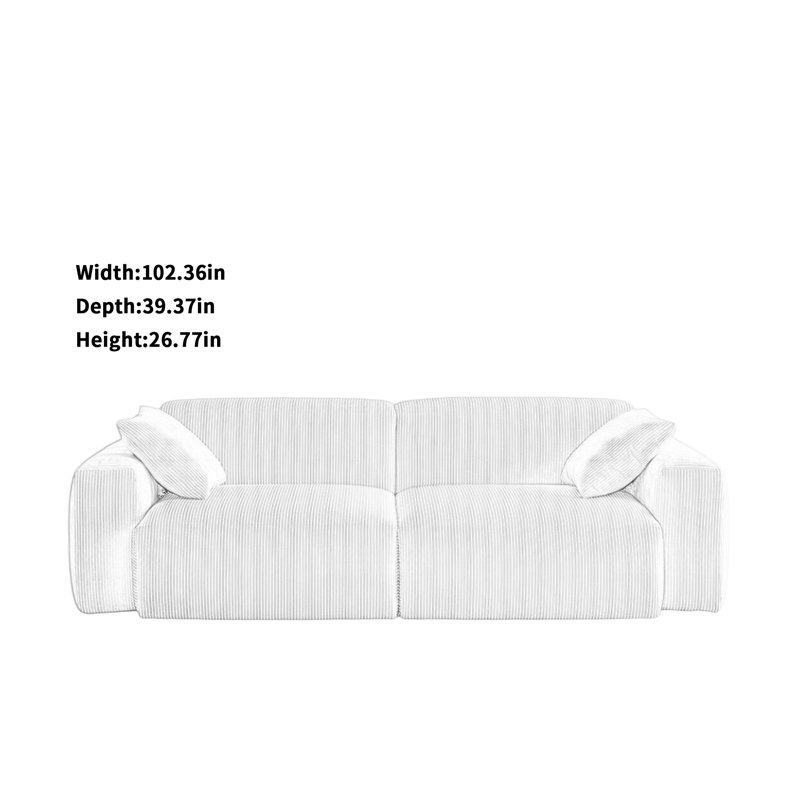 Creative Pink Sofa
