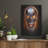 " Metal Fire Skull " by Flyland Designs-701777436