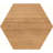 Cotto Charm 8" Porcelain Flat Hex Tile-101900021