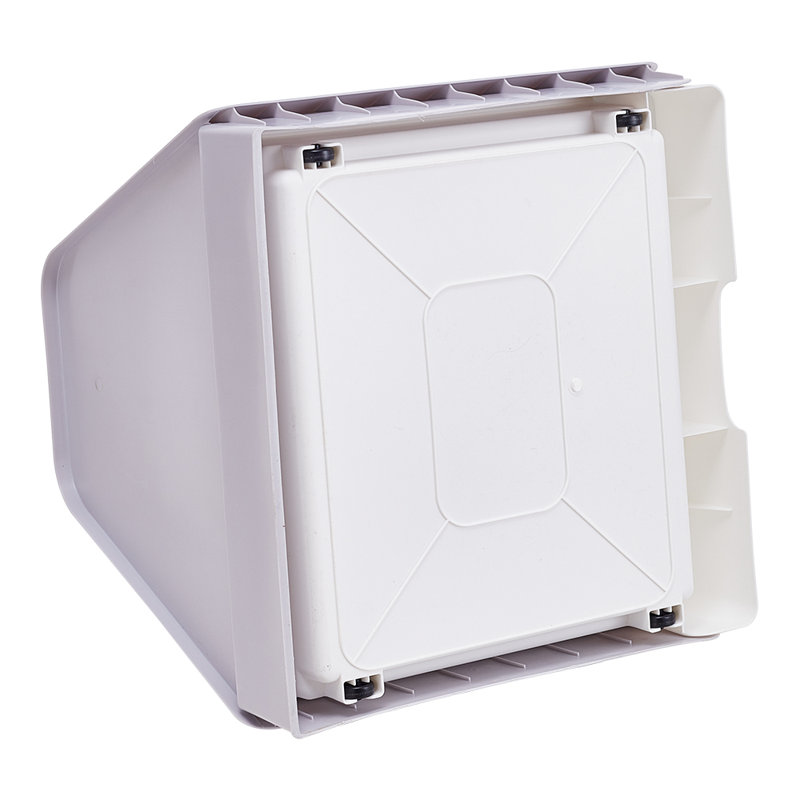 Polyethylene Plastic Litter Box with Scoop