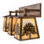 Rustic Lodge 3 - Light Vanity Light