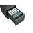 3 Drawer File Cabinet With Lock, Vertical File Cabinet, Office Organizer-1630941908