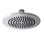 Round Pressure Balance 2 Ways (Shower Head and Tub Spout) in Chrome