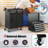 2-In-1 Rolling Tool Chest With 5 Sliding Lockable Drawers-1490595496