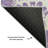 Premium Machine Washable Cerrito AMF551 Purple Rug-103997942