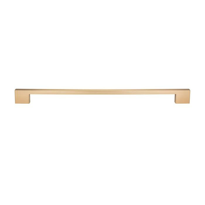 Champagne Brushed Nickel 20-Inch Modern Appliance Handle