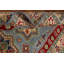 Tapis oriental bleu clair Kazak 5 x 6