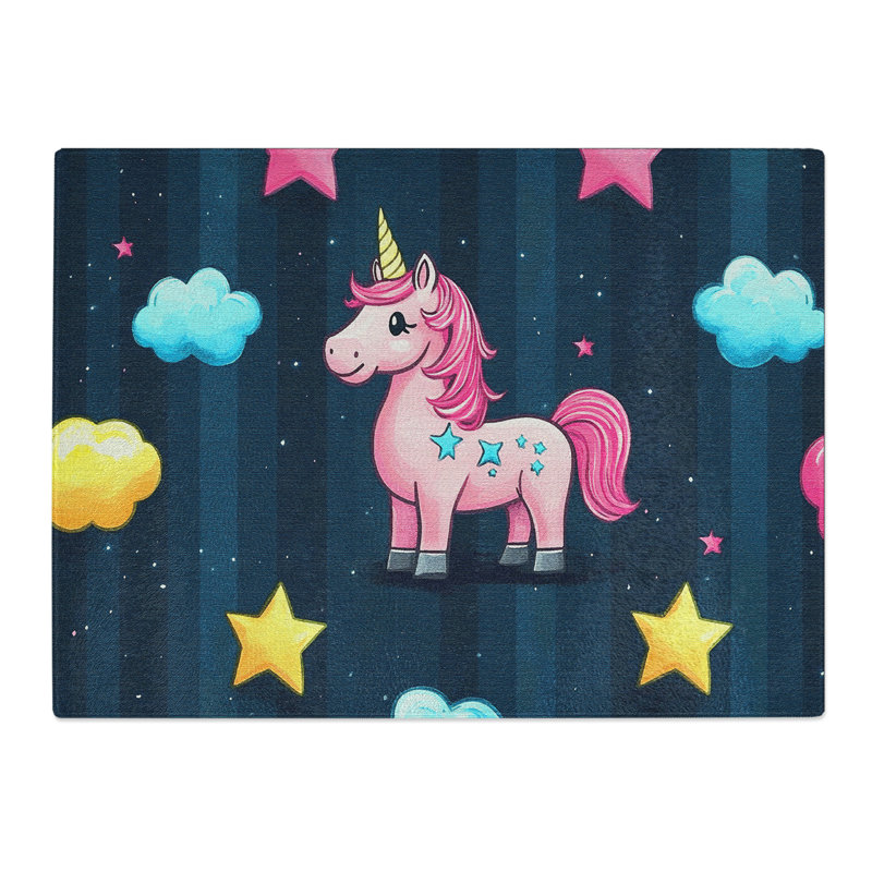 Unicorn Vol.2  Glass Chopping Board