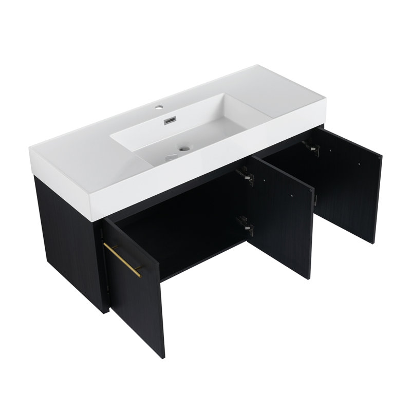 47.24'' Single Bathroom Vanity Base Only