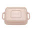 Staub Ceramic 4-Pc Baking Pans Set, Casserole Dish With Lid, Brownie Pan, Citron-1597897620