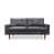 Charcoal Microfiber/Microsuede
