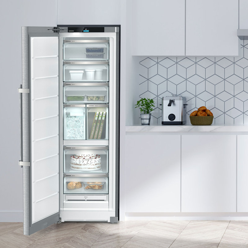 Freestanding Freezer With Nofrost
