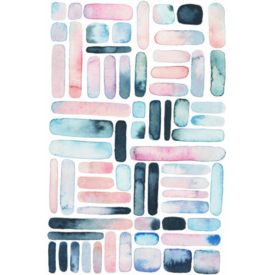 Prisma Puzzle I by Grace Popp - Wrapped Canvas Art Prints
