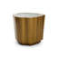 Amorphous Side Table W/Glass Top-183870954