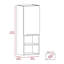 Naiym Wall Bathroom Cabinet-672872586