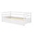 Daybed Set With Under-Bed Trundle Frame – Twin-Size-1064898684