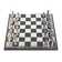 Cole & Grey 2 Player Metal Chess