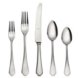 Dolce Vita 5 - Piece Stainless Steel Flatware Set - Service for 1