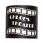 2 - Light Flush Mounted Sconce