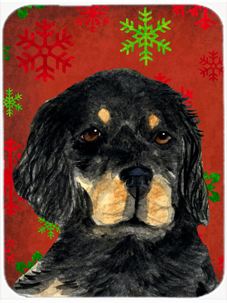 Planche à découper en verre à allée de vacances Ashlynn, Rouge / Vert
