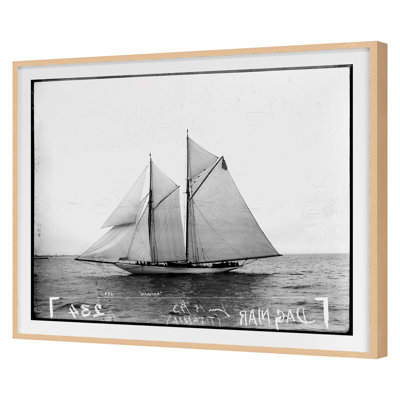 Open Seas 7 Print by THE Studio