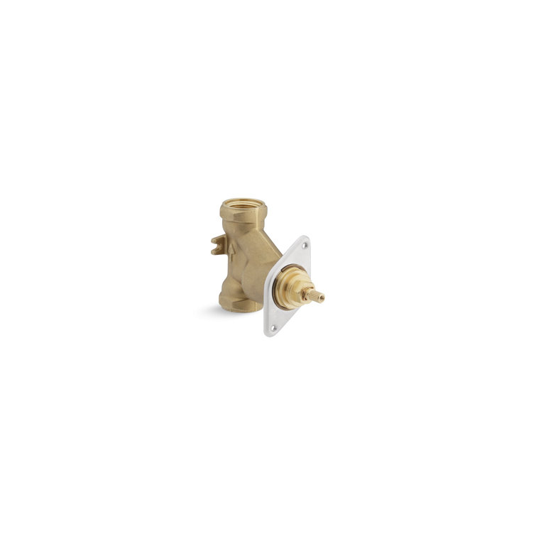 Kallista Foundations 3/4" Volume Control Rough-In Assembly