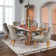 Chaise d'appoint rembourrée Tuxedo
