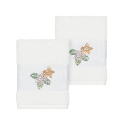 Caroline Turkish Cotton Washcloth