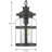 Pettiford Outdoor Hanging Lantern-999702988