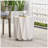 Outdoor Lightweight Concrete Side Table
