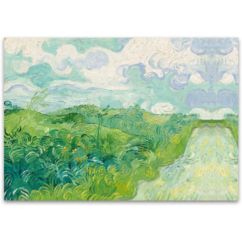 Famous Painting Peel & Stick Border, 66" L x 96" W