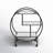 Vannoy Metal Bar Cart-1736033513