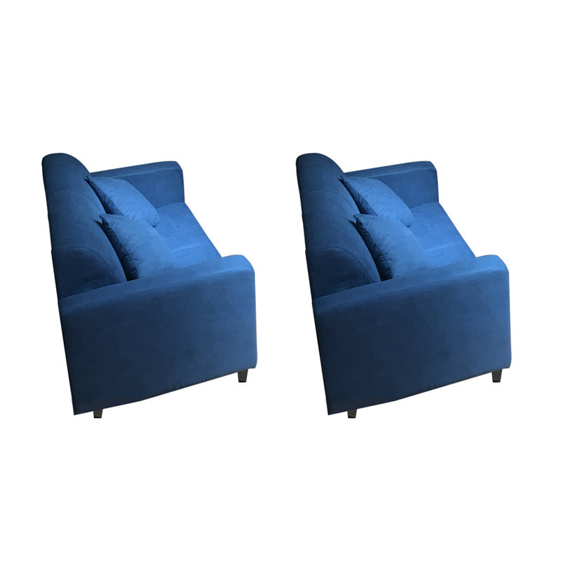Banc rembourré en polyester Burger Place