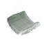 Sofa sans accoudoirs en velours vert