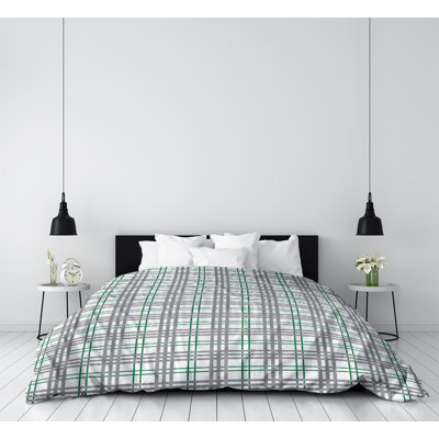 Housse de couette simple en coton M-Philadelphia