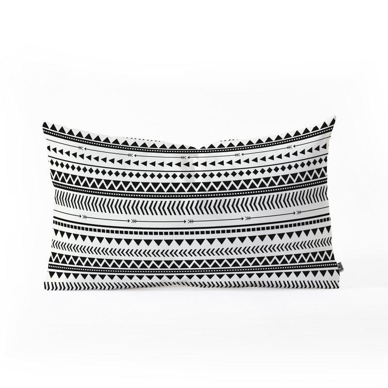 Coussin lombaire à motif aztec allyson johnson