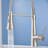 Pull Down Single Handle Kitchen Faucet-60569788