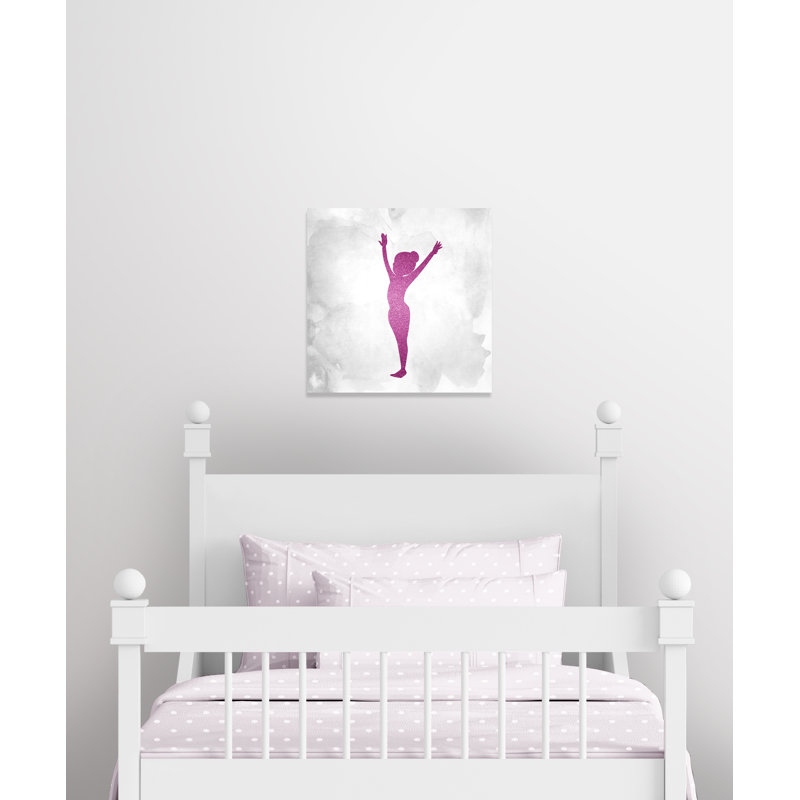 Gymnastique 2, H 24 po x l 24 po x P 1,5 po, Toile